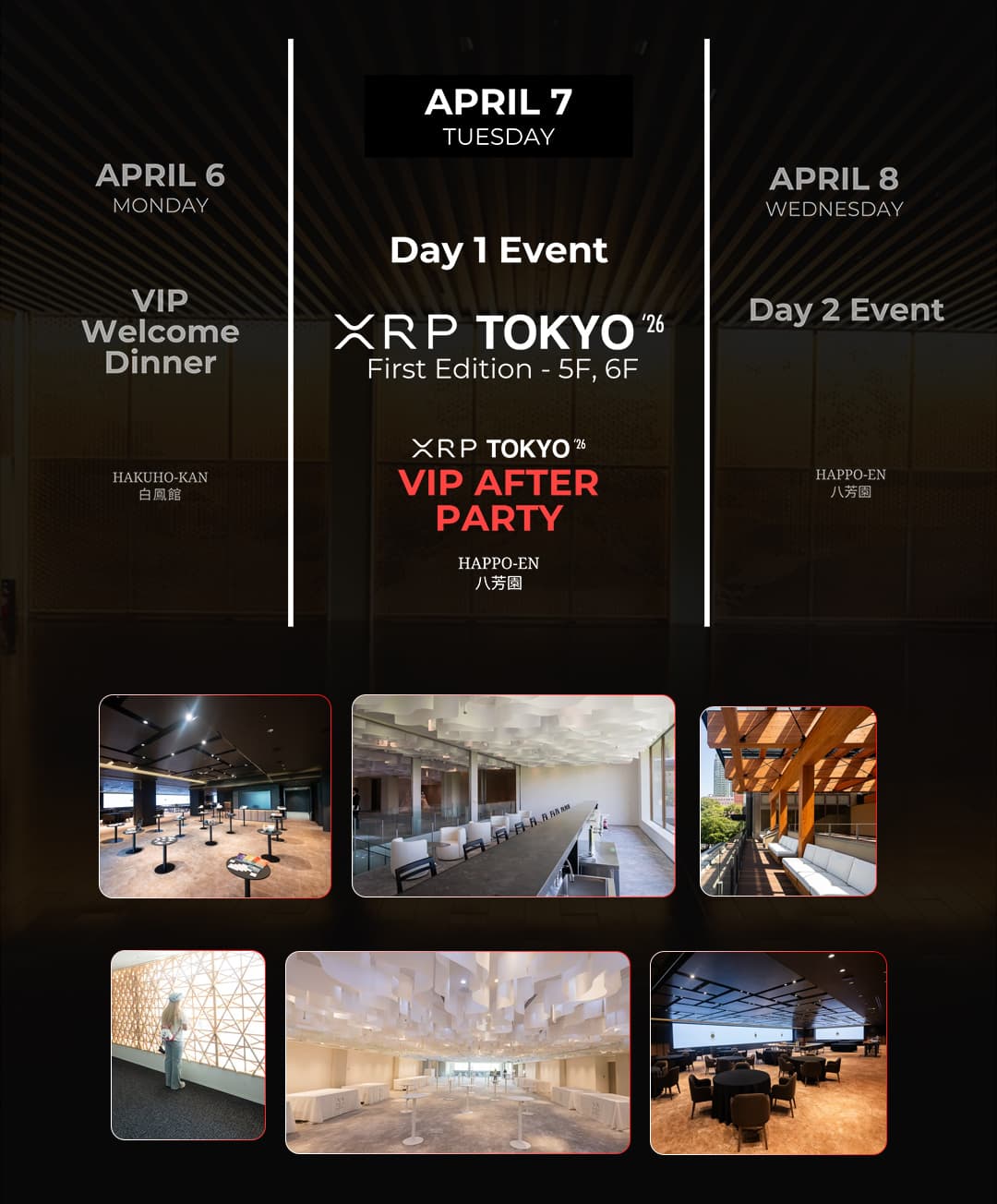 XRP Tokyo ハイライト
